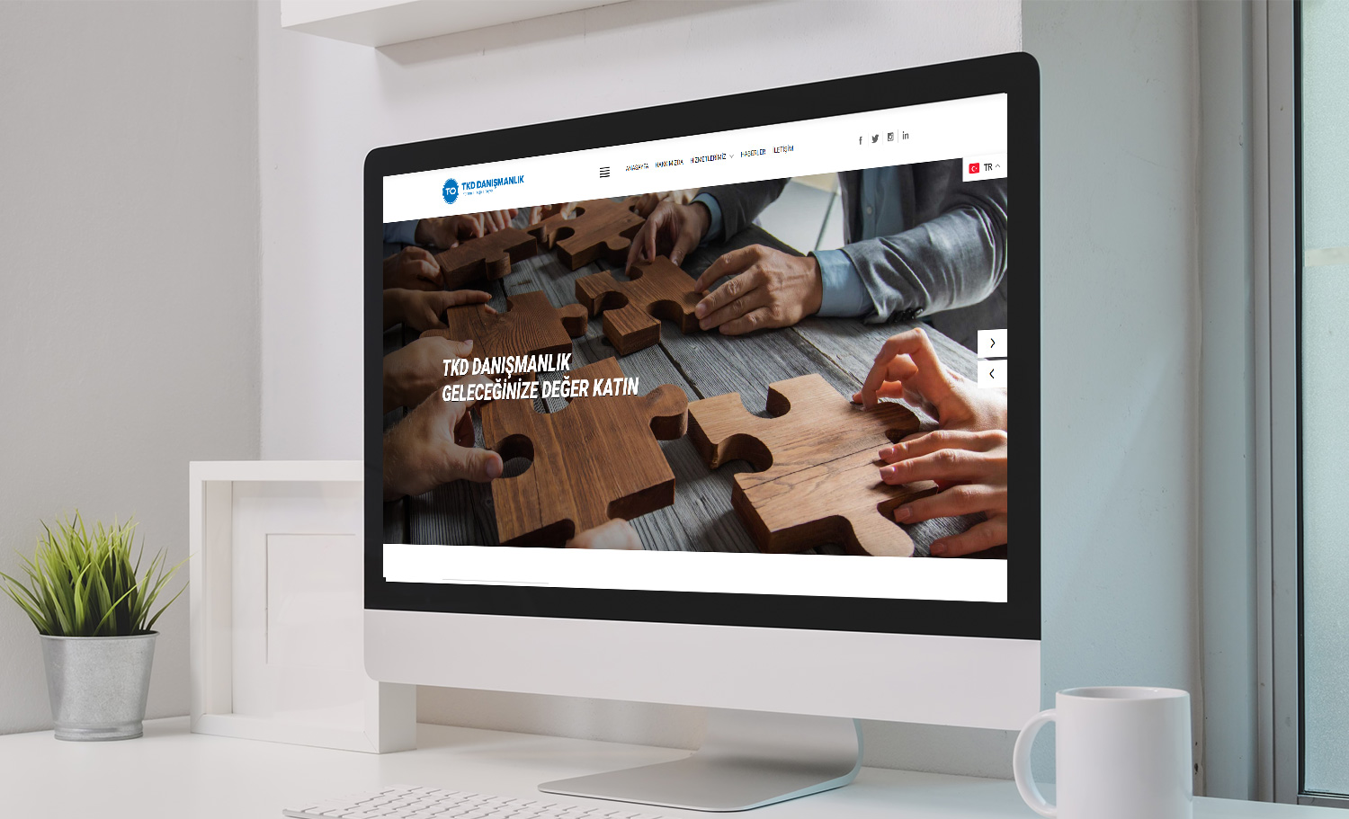 Yeni Web Sitemiz Yayında || TKD Danışmanlık | Yatırım - Proje -Teşvik 